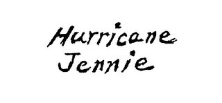 HURRICANE JENNIE