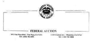 FEDERAL AUCTION PUBLIC AUCTION