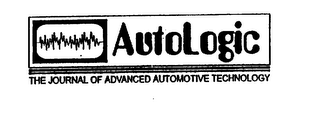 AUTOLOGIC THE JOURNAL OF ADVANCED AUTOMOTIVE TECHNOLOGY