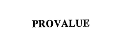 PROVALUE