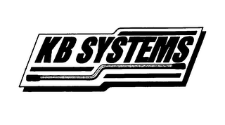 KB SYSTEMS