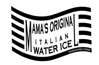 MAMA'S ORIGINAL ITALIAN WATER ICE