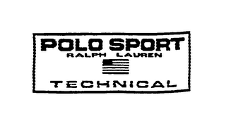 POLO SPORT RALPH LAUREN TECHNICAL