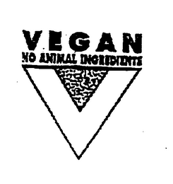 VEGAN NO ANIMAL INGREDIENTS