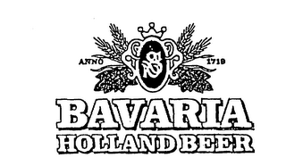 BAVARIA HOLLAND BEER ANNO 1719