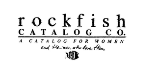 ROCKFISH CATALOG CO. A CATALOG FOR WOMEN AND THE MEN WHO LOVE THEM