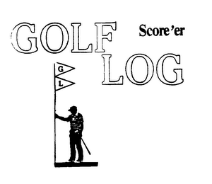 GOLF LOG SCORE'ER