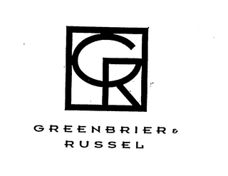 GR GREENBRIER & RUSSEL