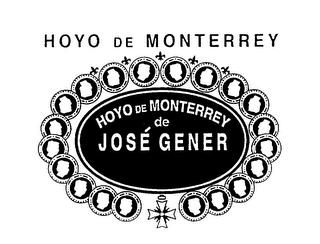 HOYO DE MONTERREY HOYO DE MONTERREY DE JOSE GENER