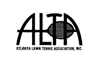 ALTA ATLANTA LAWN TENNIS ASSOCIATION, INC.