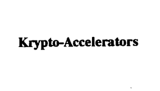 KRYPTO-ACCELERATORS