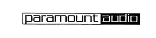 PARAMOUNT AUDIO