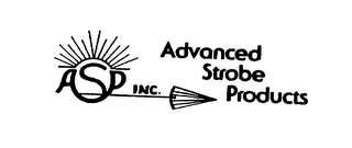 ASP INC. ADVANCED STROBE PRODUCTS