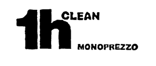 1H CLEAN MONOPREZZO