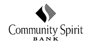 COMMUNITY SPIRIT BANK