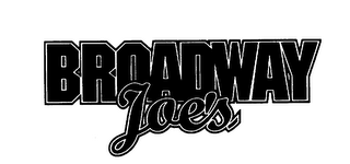 BROADWAY JOE'S