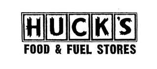 HUCK'S FOOD & FUEL STORES