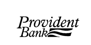 PROVIDENT BANK