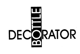 DECORATOR BOTTLE