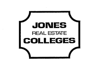 JONES REAL ESTATE COLLEGES