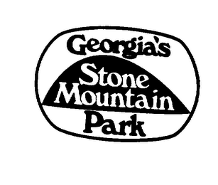 GEORGIA'S STONE MOUNTAIN PARK