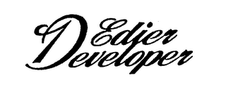 EDIER DEVELOPER