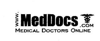 WWW.MEDDOCS.COM MEDICAL DOCTORS ONLINE