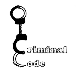 CRIMINAL CODE