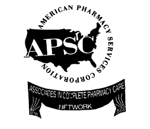 APSC AMERICAN PHARMACY SERVICES CORPORATION ASSOCIATES IN COMPLETE PHARMACY CARE NETWORK