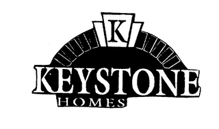 K KEYSTONE HOMES