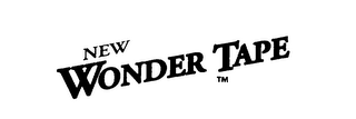 NEW WONDER TAPE