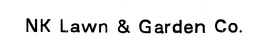 NK LAWN & GARDEN CO.