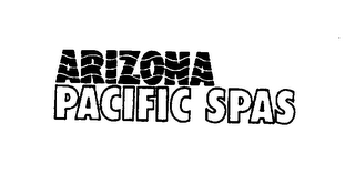 ARIZONA PACIFIC SPAS