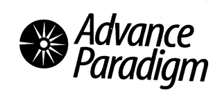 ADVANCE PARADIGM