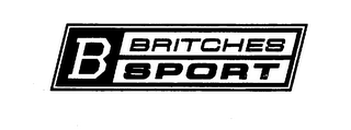 B BRITCHES SPORT