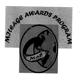 MILEAGE AWARDS PROGRAM MAP