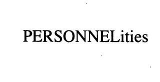 PERSONNELITIES