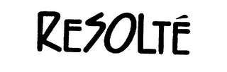 RESOLTE