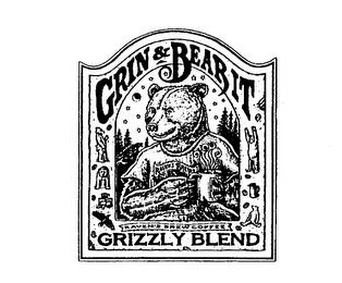 GRIN & BEAR IT RAVEN'S BREW COFFEE GRIZZLY BLEND