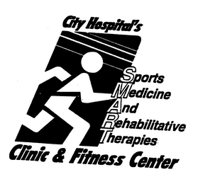 CITY HOSPITAL'S SPORTS MEDICINE AND REHABILITATIVE THERAPIES CLINIC & FITNESS CENTER