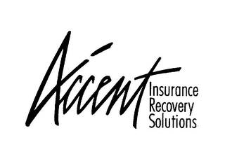 ACCENT INSURANCE RECOVERY SOLUTIONS