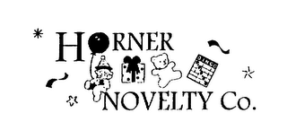 HORNER NOVELTY CO.