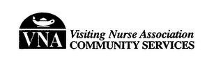 VNA VISITING NURSE ASSOCIATION COMMUNITY SERVICES