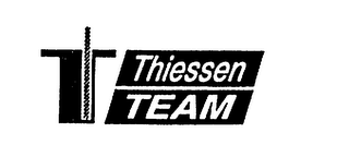 T THIESSEN TEAM