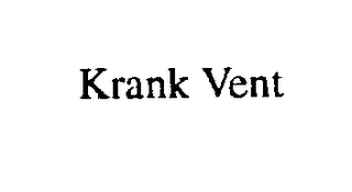 KRANK VENT