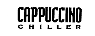 CAPPUCCINO CHILLER