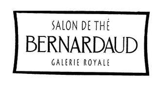 SALON DE THE BERNARDAUD GALERIE ROYALE