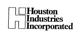 HI HOUSTON INDUSTRIES INCORPORATED