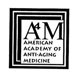 A4M AMERICAN ACADEMY OF ANTI-AGING MEDICINE