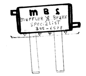 MBS MUFFLER & BRAKE SPECIALIST